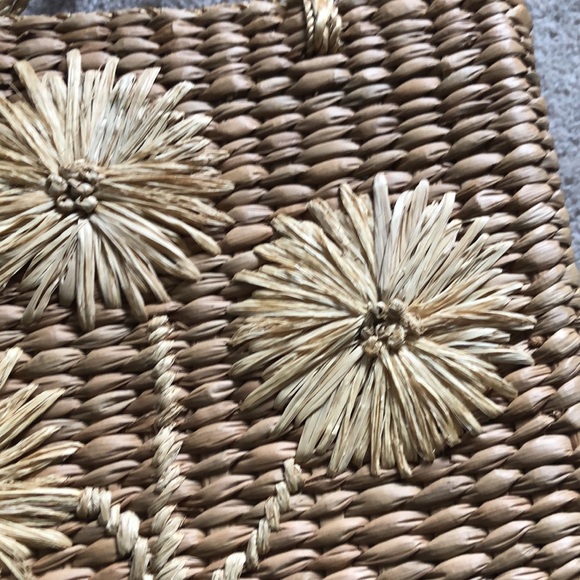 Esprit Summer ☀️ Straw Raffia Bag - Picture 3 of 8